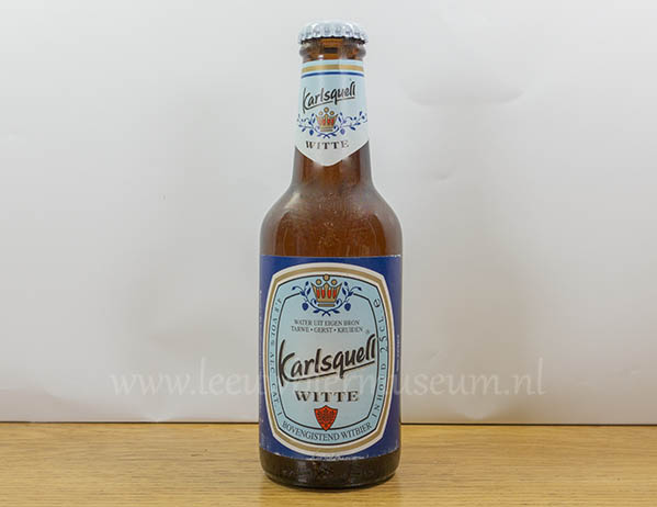Karlsquell witbier fles
